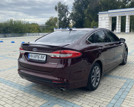 Червоний Форд Фьюжен, об'ємом двигуна 2 л та пробігом 130 тис. км за 15000 $, фото 5 на Automoto.ua