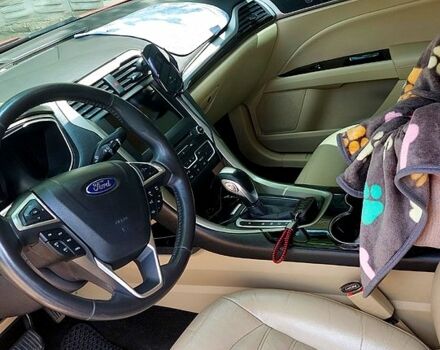 Форд Фьюжн 2016 в Гайсине на Automoto.ua Красный Форд Фьюжн, объемом двигателя 1.5 л и пробегом 113 тыс. км за 11100 $, фото 11 на Automoto.ua