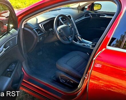 Червоний Форд Фьюжен, об'ємом двигуна 2.5 л та пробігом 206 тис. км за 9700 $, фото 5 на Automoto.ua