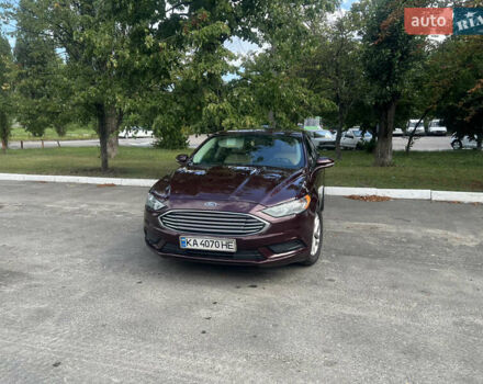 Червоний Форд Фьюжен, об'ємом двигуна 2.49 л та пробігом 115 тис. км за 13000 $, фото 7 на Automoto.ua