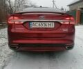 Форд Фьюжен 2016 у Нововолинськ на Automoto.ua Червоний Форд Фьюжен, об'ємом двигуна 2 л та пробігом 163 тис. км за 12000 $, фото 1 на Automoto.ua