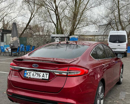 Красный Форд Фьюжн, объемом двигателя 2.7 л и пробегом 135 тыс. км за 13999 $, фото 3 на Automoto.ua