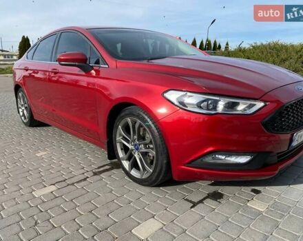 Красный Форд Фьюжн, объемом двигателя 2.49 л и пробегом 144 тыс. км за 12500 $, фото 11 на Automoto.ua