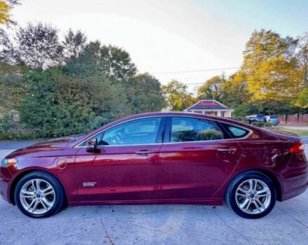 Форд Фьюжн 2016 в Киеве на Automoto.ua Красный Форд Фьюжн, объемом двигателя 2 л и пробегом 71 тыс. км за 10000 $, фото 4 на Automoto.ua