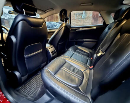 Червоний Форд Фьюжен, об'ємом двигуна 2.49 л та пробігом 229 тис. км за 11000 $, фото 12 на Automoto.ua