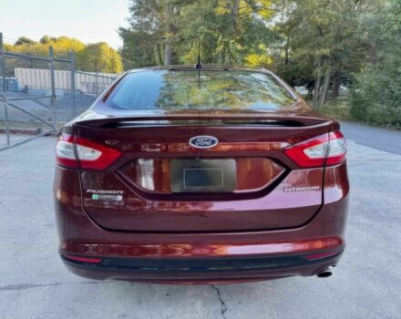 Форд Фьюжн 2016 в Киеве на Automoto.ua Красный Форд Фьюжн, объемом двигателя 2 л и пробегом 71 тыс. км за 10000 $, фото 6 на Automoto.ua