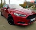 Красный Форд Фьюжн, объемом двигателя 1.49 л и пробегом 122 тыс. км за 8999 $, фото 1 на Automoto.ua