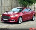 Красный Форд Фьюжн, объемом двигателя 2 л и пробегом 215 тыс. км за 6900 $, фото 1 на Automoto.ua