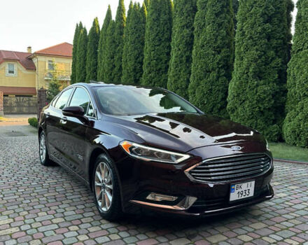 Красный Форд Фьюжн, объемом двигателя 2 л и пробегом 211 тыс. км за 12999 $, фото 1 на Automoto.ua