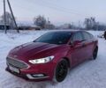 Красный Форд Фьюжн, объемом двигателя 2 л и пробегом 355 тыс. км за 9900 $, фото 1 на Automoto.ua