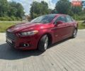 Червоний Форд Фьюжен, об'ємом двигуна 2 л та пробігом 215 тис. км за 13900 $, фото 1 на Automoto.ua