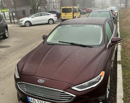 Червоний Форд Фьюжен, об'ємом двигуна 2 л та пробігом 108 тис. км за 14200 $, фото 2 на Automoto.ua