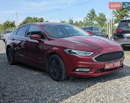 Форд Фьюжн 2016 в Львове на Automoto.ua Красный Форд Фьюжн, объемом двигателя 2 л и пробегом 181 тыс. км за 11500 $, фото 2 на Automoto.ua