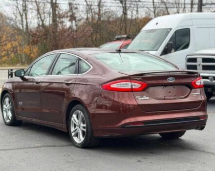 Красный Форд Фьюжн, объемом двигателя 2 л и пробегом 75 тыс. км за 5100 $, фото 5 на Automoto.ua