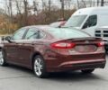 Красный Форд Фьюжн, объемом двигателя 2 л и пробегом 75 тыс. км за 5100 $, фото 5 на Automoto.ua