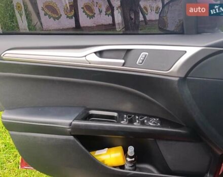 Красный Форд Фьюжн, объемом двигателя 1.5 л и пробегом 99 тыс. км за 11200 $, фото 9 на Automoto.ua