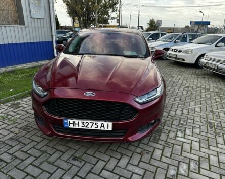 Красный Форд Фьюжн, объемом двигателя 1.5 л и пробегом 122 тыс. км за 9500 $, фото 2 на Automoto.ua