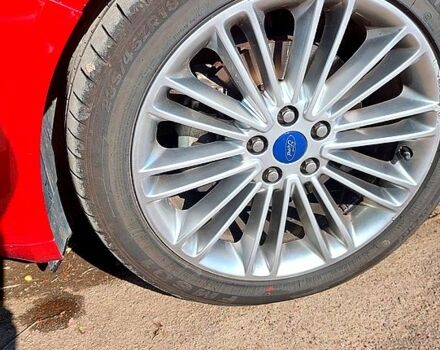 Форд Фьюжн 2016 в Гайсине на Automoto.ua Красный Форд Фьюжн, объемом двигателя 1.5 л и пробегом 113 тыс. км за 11100 $, фото 4 на Automoto.ua