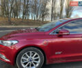 Красный Форд Фьюжн, объемом двигателя 2 л и пробегом 92 тыс. км за 17000 $, фото 2 на Automoto.ua