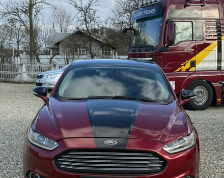 Красный Форд Фьюжн, объемом двигателя 2 л и пробегом 140 тыс. км за 10500 $, фото 38 на Automoto.ua