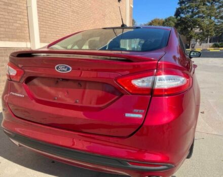 Красный Форд Фьюжн, объемом двигателя 1.5 л и пробегом 72 тыс. км за 5100 $, фото 2 на Automoto.ua