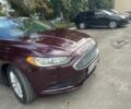Красный Форд Фьюжн, объемом двигателя 2.5 л и пробегом 117 тыс. км за 11500 $, фото 1 на Automoto.ua