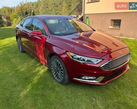 Форд Фьюжн 2016 в Киеве на Automoto.ua Красный Форд Фьюжн, объемом двигателя 2 л и пробегом 130 тыс. км за 12400 $, фото 1 на Automoto.ua