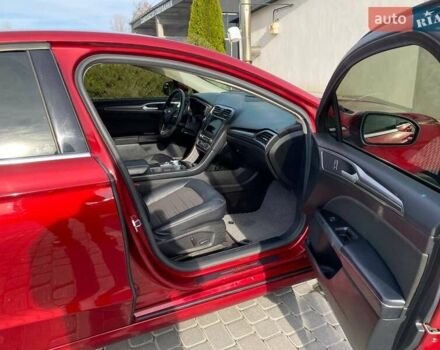 Красный Форд Фьюжн, объемом двигателя 2.49 л и пробегом 144 тыс. км за 12500 $, фото 27 на Automoto.ua