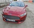 Красный Форд Фьюжн, объемом двигателя 2 л и пробегом 183 тыс. км за 13500 $, фото 4 на Automoto.ua