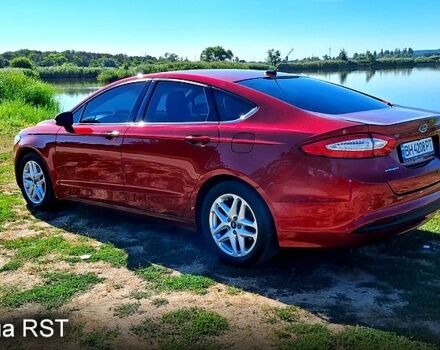 Червоний Форд Фьюжен, об'ємом двигуна 2.5 л та пробігом 206 тис. км за 9700 $, фото 3 на Automoto.ua