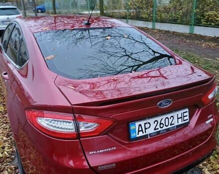 Червоний Форд Фьюжен, об'ємом двигуна 2 л та пробігом 76 тис. км за 9826 $, фото 4 на Automoto.ua