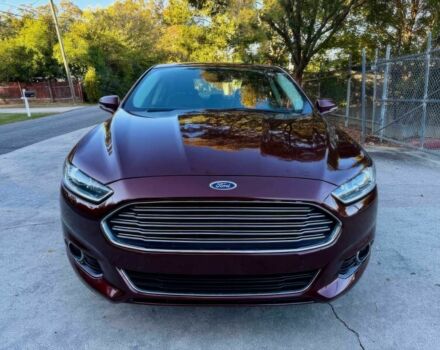 Форд Фьюжн 2016 в Киеве на Automoto.ua Красный Форд Фьюжн, объемом двигателя 2 л и пробегом 71 тыс. км за 10000 $, фото 1 на Automoto.ua