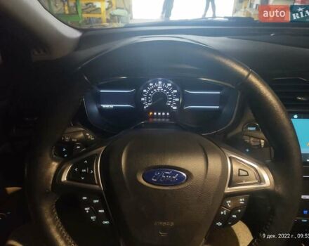 Форд Фьюжен 2016 у Нововолинськ на Automoto.ua Червоний Форд Фьюжен, об'ємом двигуна 2 л та пробігом 163 тис. км за 12000 $, фото 5 на Automoto.ua