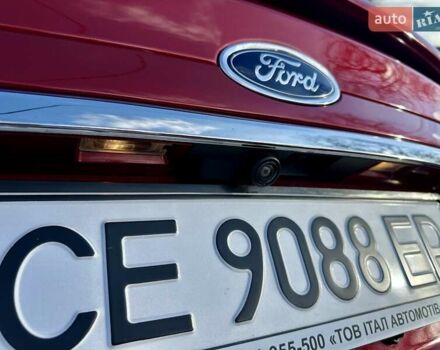 Красный Форд Фьюжн, объемом двигателя 2 л и пробегом 123 тыс. км за 14500 $, фото 21 на Automoto.ua