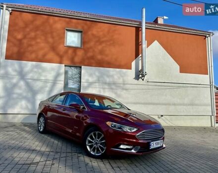 Красный Форд Фьюжн, объемом двигателя 2 л и пробегом 123 тыс. км за 14500 $, фото 6 на Automoto.ua