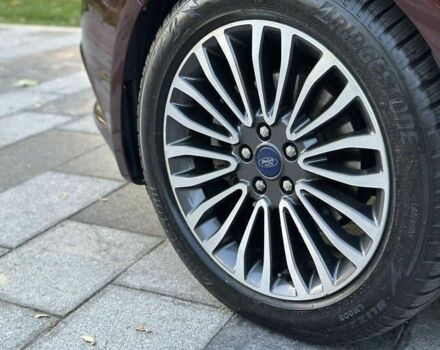 Красный Форд Фьюжн, объемом двигателя 2 л и пробегом 102 тыс. км за 10500 $, фото 20 на Automoto.ua