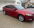 Форд Фьюжн 2016 в Харькове на Automoto.ua Красный Форд Фьюжн, объемом двигателя 2 л и пробегом 244 тыс. км за 14000 $, фото 1 на Automoto.ua