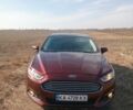 Красный Форд Фьюжн, объемом двигателя 2.49 л и пробегом 230 тыс. км за 10000 $, фото 10 на Automoto.ua