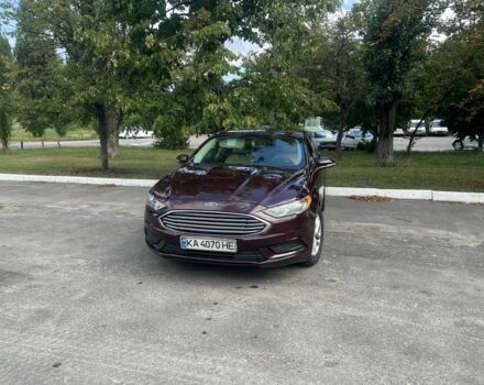 Красный Форд Фьюжн, объемом двигателя 2.5 л и пробегом 117 тыс. км за 11500 $, фото 12 на Automoto.ua