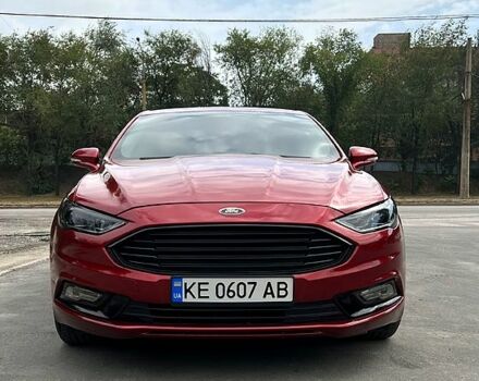 Красный Форд Фьюжн, объемом двигателя 1.5 л и пробегом 148 тыс. км за 11300 $, фото 7 на Automoto.ua
