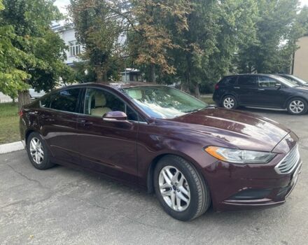 Красный Форд Фьюжн, объемом двигателя 2.5 л и пробегом 117 тыс. км за 11500 $, фото 10 на Automoto.ua