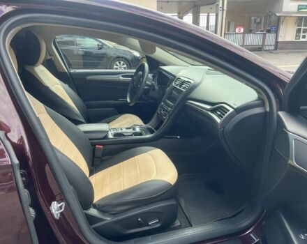 Красный Форд Фьюжн, объемом двигателя 2.5 л и пробегом 117 тыс. км за 11500 $, фото 13 на Automoto.ua