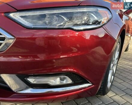 Красный Форд Фьюжн, объемом двигателя 2 л и пробегом 123 тыс. км за 14500 $, фото 3 на Automoto.ua