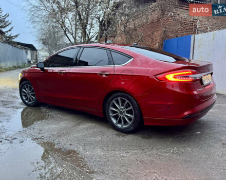 Червоний Форд Фьюжен, об'ємом двигуна 2.49 л та пробігом 229 тис. км за 11000 $, фото 5 на Automoto.ua