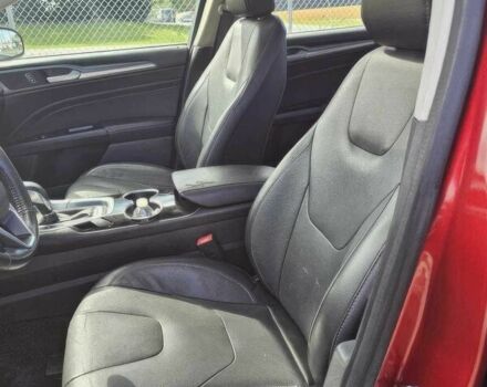 Красный Форд Фьюжн, объемом двигателя 2 л и пробегом 78 тыс. км за 9000 $, фото 7 на Automoto.ua