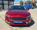 Красный Форд Фьюжн, объемом двигателя 2 л и пробегом 145 тыс. км за 15500 $, фото 1 на Automoto.ua