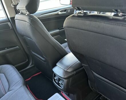 Красный Форд Фьюжн, объемом двигателя 2.5 л и пробегом 125 тыс. км за 10800 $, фото 14 на Automoto.ua