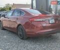 Форд Фьюжн 2016 в Львове на Automoto.ua Красный Форд Фьюжн, объемом двигателя 2 л и пробегом 181 тыс. км за 11500 $, фото 5 на Automoto.ua