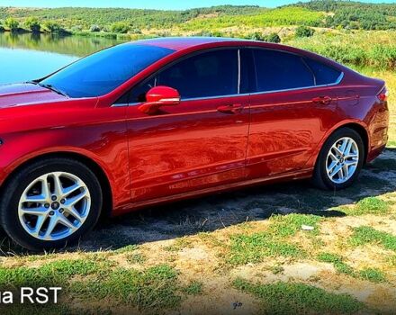 Червоний Форд Фьюжен, об'ємом двигуна 2.5 л та пробігом 206 тис. км за 9700 $, фото 4 на Automoto.ua