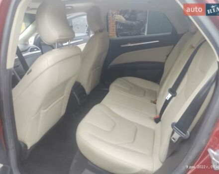 Форд Фьюжен 2016 у Нововолинськ на Automoto.ua Червоний Форд Фьюжен, об'ємом двигуна 2 л та пробігом 163 тис. км за 12000 $, фото 14 на Automoto.ua